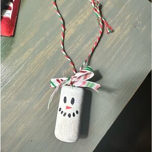 Wine cork handmade Christmas 🎄 ornaments